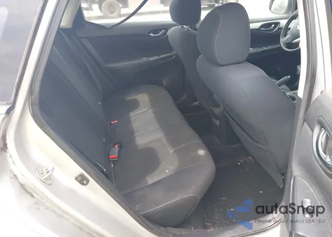 2016 Nissan Sentra S z USA, uszkodzony, nr VIN 3N1AB7AP5GY237413